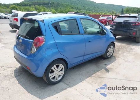 2015 Chevrolet Spark Ls Manual from USA, damaged, VIN KL8CA6S94FC749277